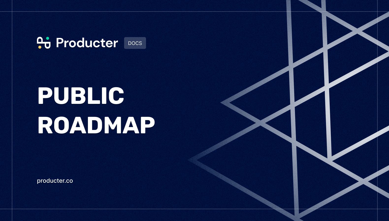 Public Roadmap