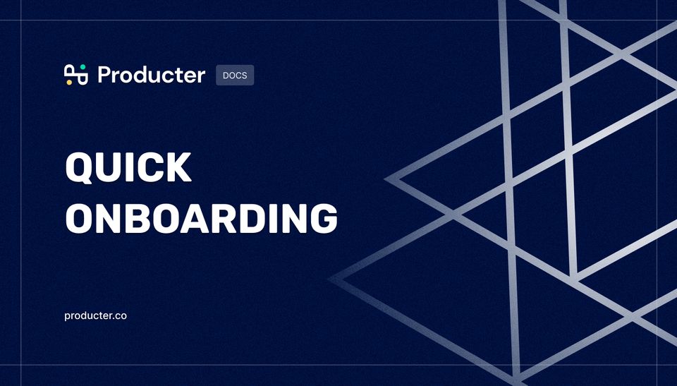 Quick Onboarding