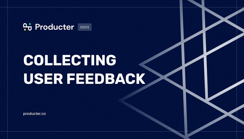 Collecting user feedback