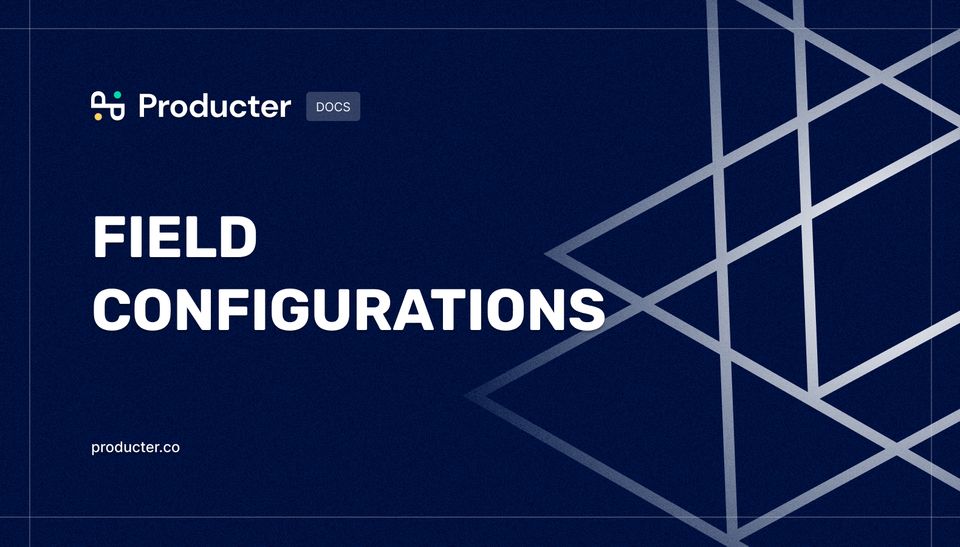 Field Configurations